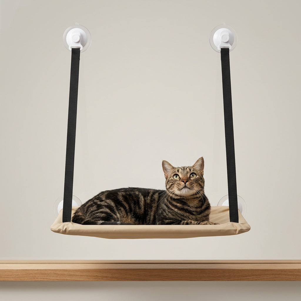 Cat Window Perch Hammock for Sunny Lounging