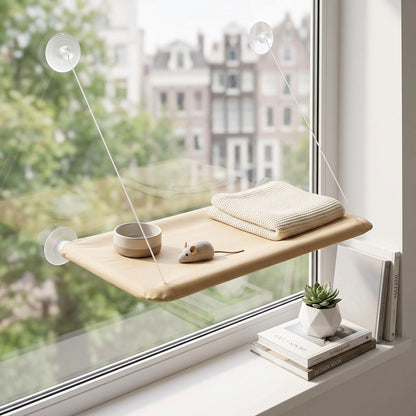 Cat Window Perch Hammock for Sunny Lounging